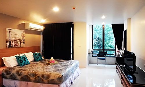 Marigold Boutique Apartment สุ