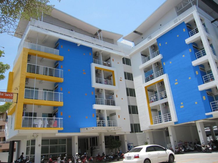 Crystal Place Apartment ม.บูรพา บางแสน