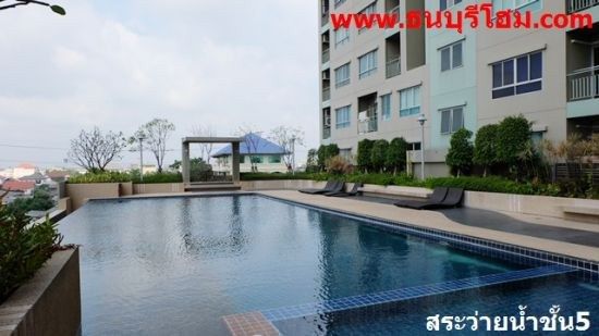 Lumpini Rat Burana River view fully furnished condo for rent