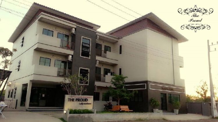 THE PROUD residenceอาคารพักอาศ