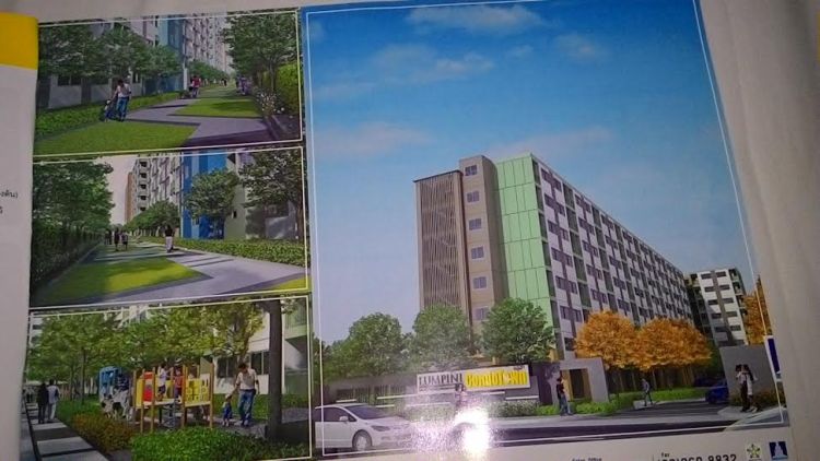 Condo LPN Romkao Suvannabhum for rent