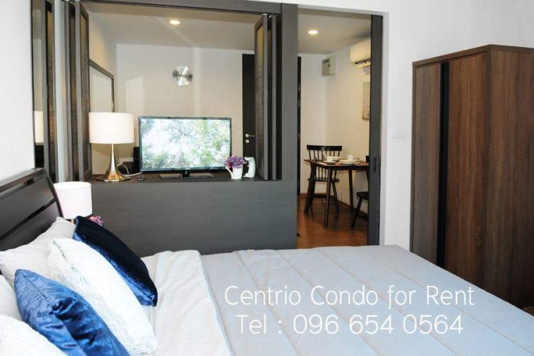 คอนโด Cenrtio ตรงข้ามเซ็นทรัล ห้อง 34 ตรม 1 ห้องนอน