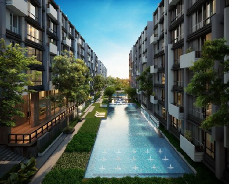 Esta Bliss Ramintra condo Minburi