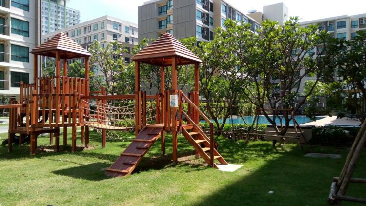 ห้องพักใหม่มาก Supalai CUBE ราคาไม่แพง ใกล้ ม.เกษตร, SCB Park, Full เฟอร์ฯ, สะอาด, ปลอดภัย