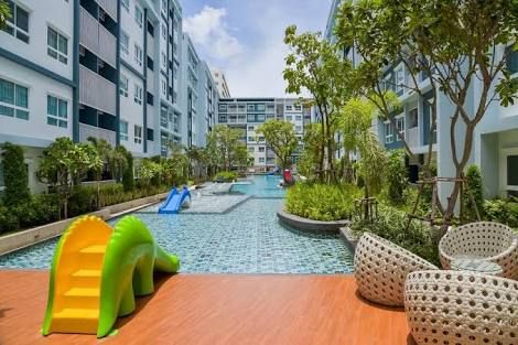 The Trust Condo Hua-Hin เช่า7,000/ด (รวมค่าส่วนกลางแล้ว) 53/414