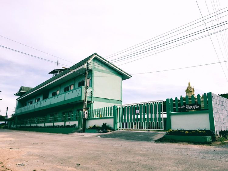 หอพักอิ่มสุข ซอยวัดวังหิน ศรีร