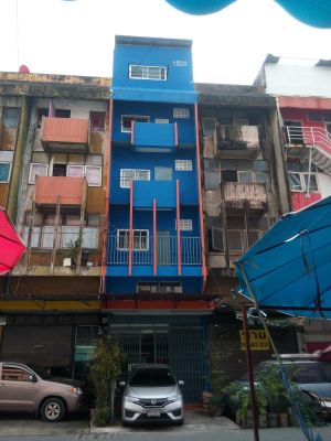 Blue Building @Samrong
