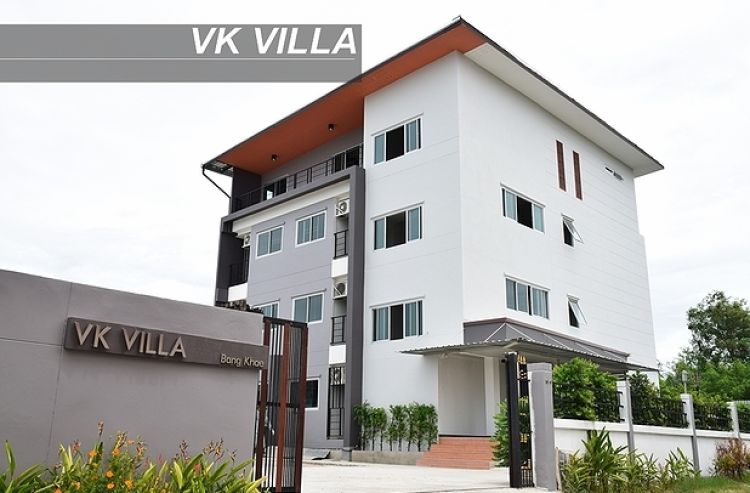 VK VILLA APARTMENT( บางเเค)