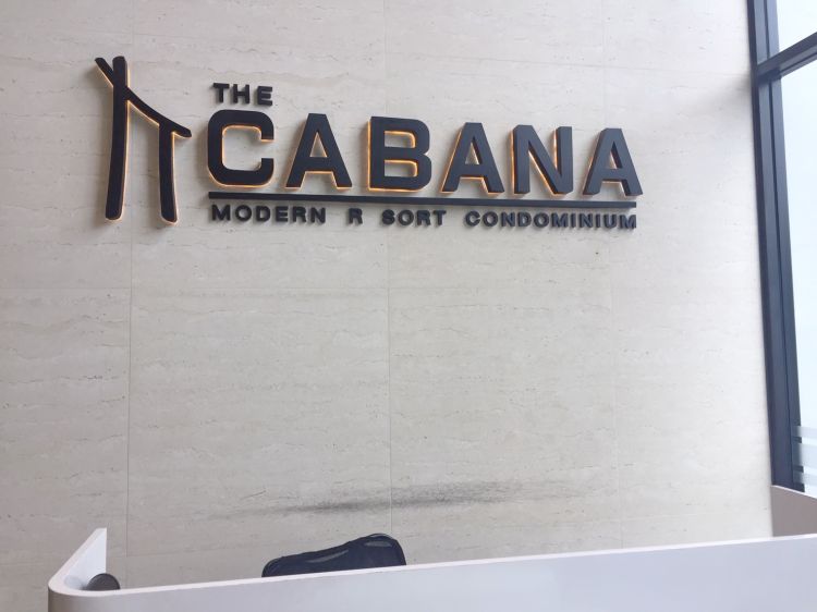 Condo for rent The CABANA Somrong Near bts Somrong