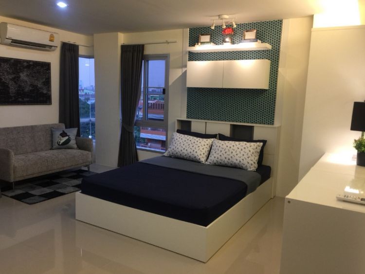 Condo Asakan City Ramkhamhaeng Fully furnished