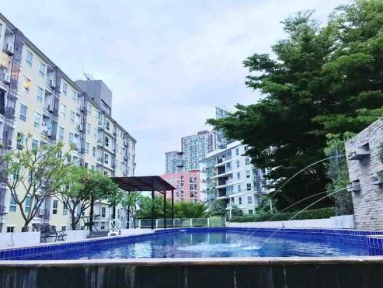 Rent Regent Bangna condo 6000 permonth BTS Bangna