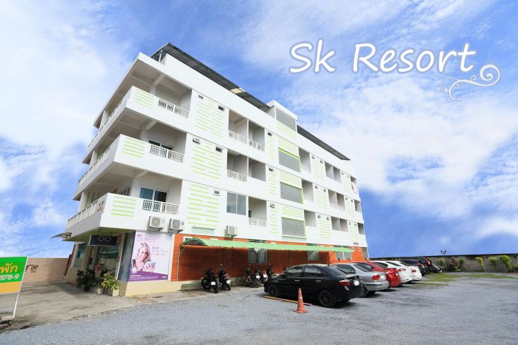 sk resort โรงแรมรามอินทรา โรงแรมใกล้แฟชั่นไอส์แลนด์