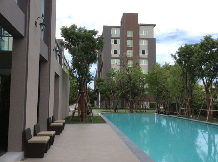 For Rent DCondo Studio Room Campus Resort ABAC Bangna