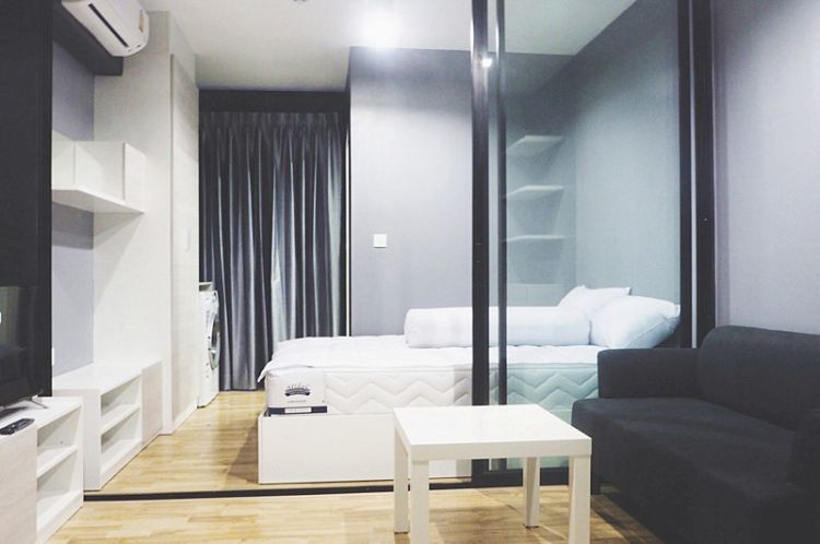 ให้เช่า ลดราคา Cabana Condo หลังอิมพีเรียล มีเครื่องซักผ้า