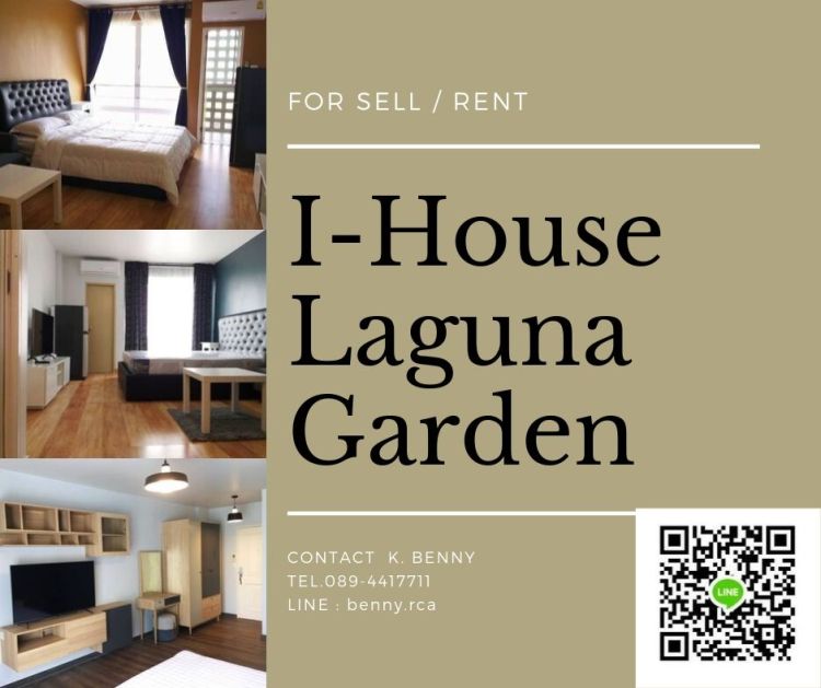 For Sell - Rent I-House Laguna