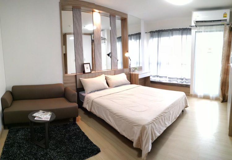 Forent 12,500 THB/month Condo Supalai Veranda Rama9