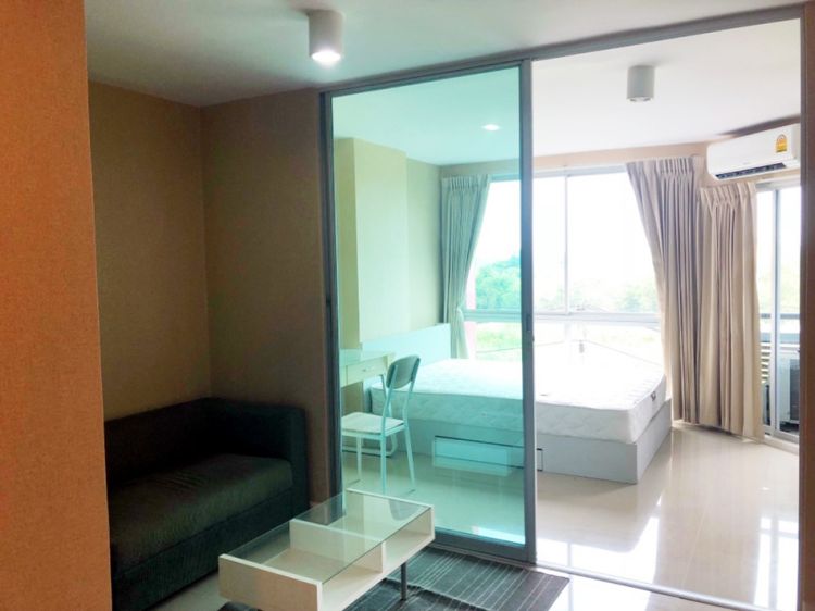 ให้เช่า Swift condo @ABAC (เฟอร์ฯ + เครื่องไฟฟ้าครบ)