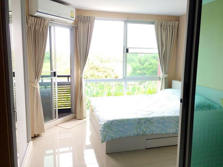 ให้เช่า Swift Condo ใกล้ ม.เอแบค บางนา เลี้ยงสัตว์ได้