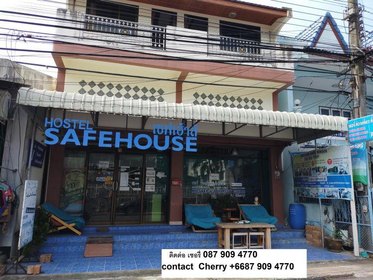 safehouse hostel prachuapkhiri