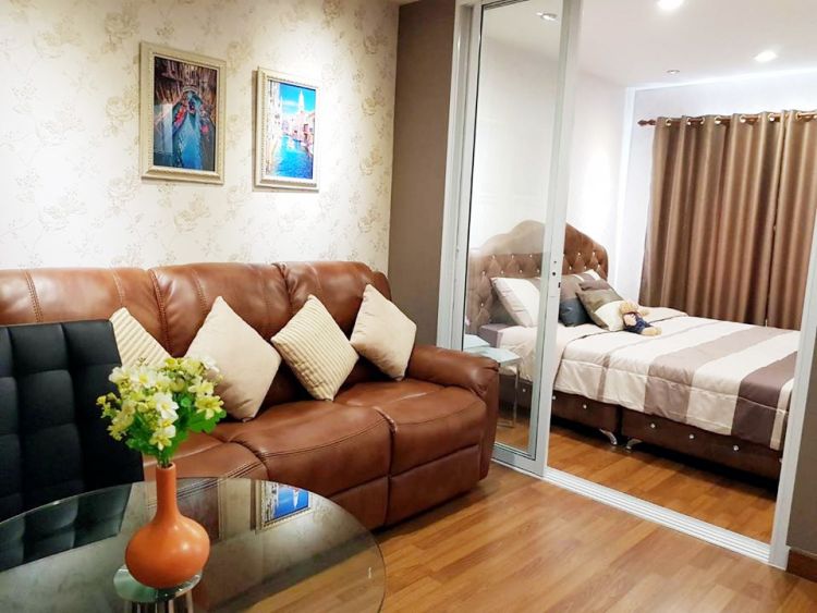 ให้เช่า Regent Home Sukhumvit 81 วิวสระน้ำ + เครื่องซักผ้า