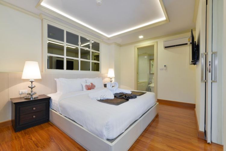 Aspira Hana Residence Thong Lor ห้องพักกว้างย่านทองหล่อ