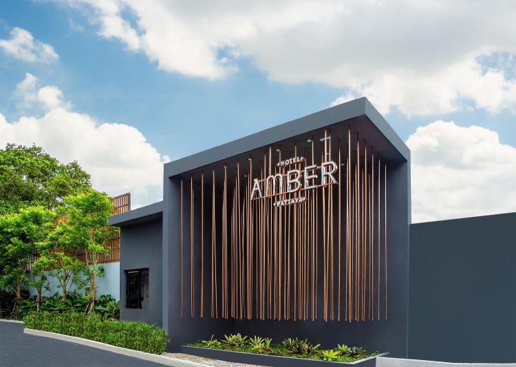 ็HOTEL AMBER PATTAYA