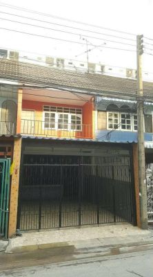 For Rent Townhouse 2 Story Udom Suk 42 Sukhumvit 103 Road