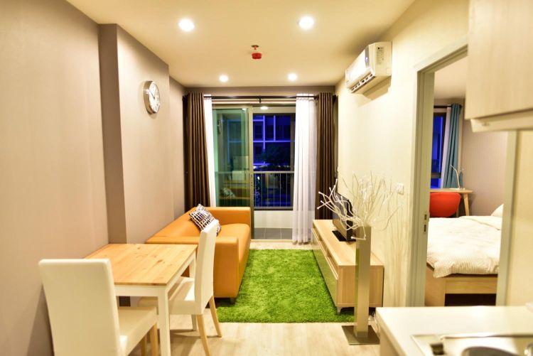 ไอดีโอ โมบิ จรัญ-อินเตอร์เชนจ์ 1 Bedroom