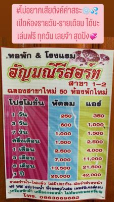 อัญมณีรีสอร์ท ลำพูน - Aunyaman