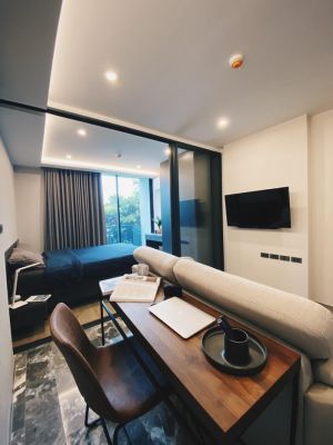 168 Sukhumvit 36 Condo for rent 30 Sq.m. fully furnished