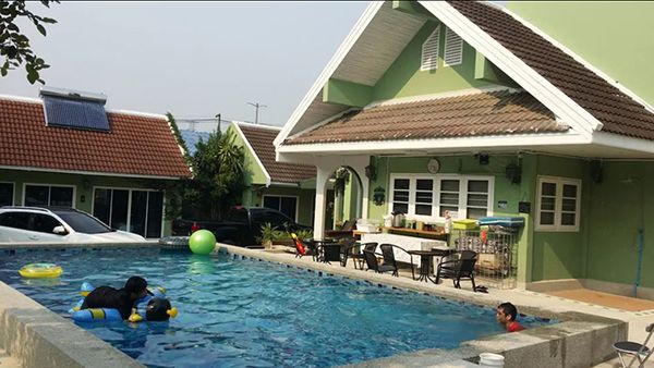 Pool Villa for rent with 10 bedrooms and 8 bathrooms