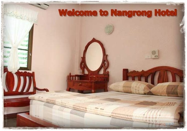 Nangrong Hotel, Buriram, Thail