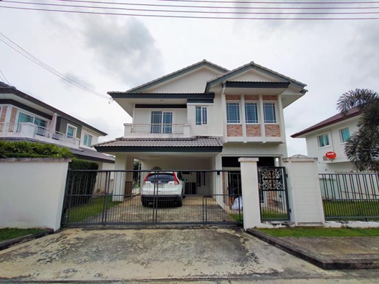 A house two storey for rent