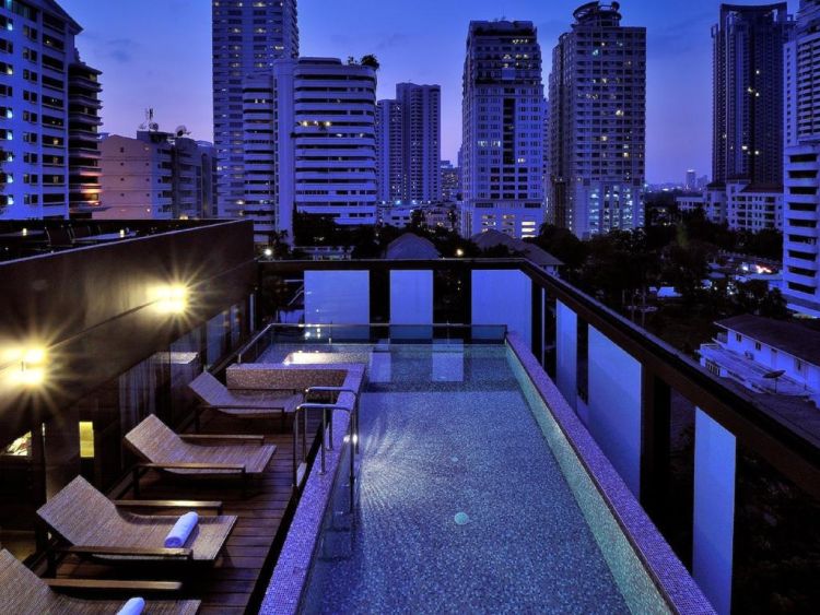 Aspira Hiptique Sukhumvit 13 ที่พักสุดชิคใจกลางสุขุมวิท