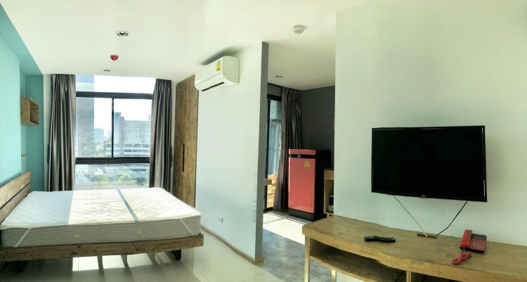 The corner11 residence ใกล้MRT ห้วยขวาง มีเตาไฟฟ้า ฟิตเนส