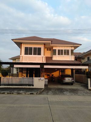 A house two storey for rent