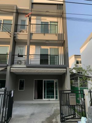 For Rent Townhome 2 Storey Baan Klang Muang Suanluang