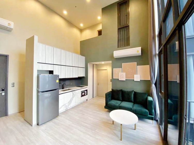 ให้เช่า The Line 101 (Duplex 2 Bed 2 Bath)