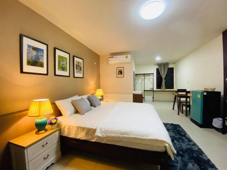 ที่พักศรีนาคา  Srinaka hotel and apartment