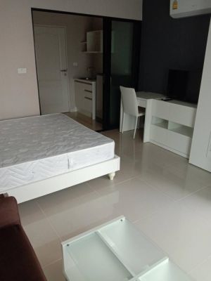 Condo for rent 6,000 B/Month Casa France ABAC Bangna Full Furniture