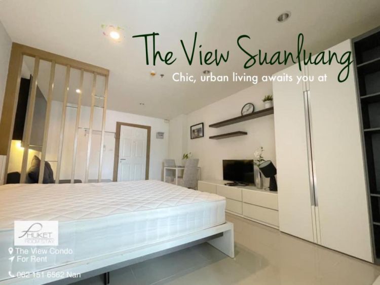 THE VIEW SUANLUANG CONDO FOR RENT