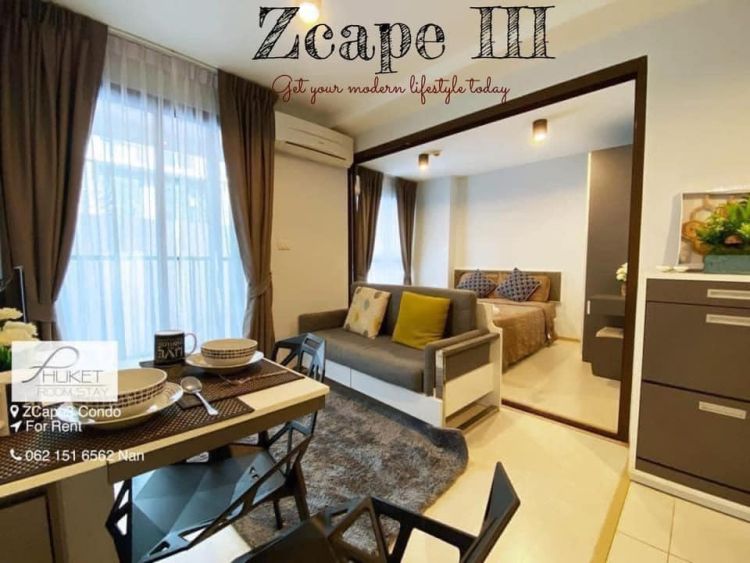 ZCAPE3 CONDO, CLOSE TO CENTRAL PHUKET