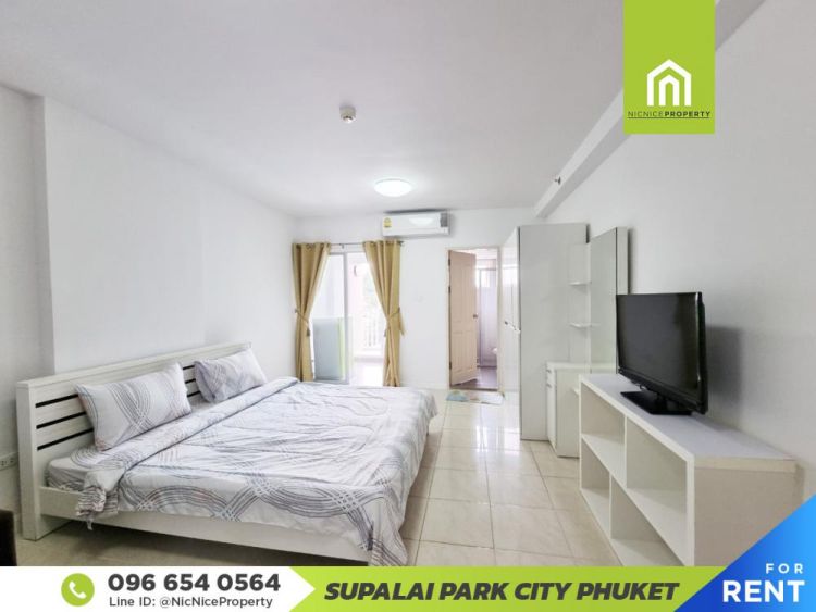 Room for Rent at Supalai Park @Phuket city Condominium