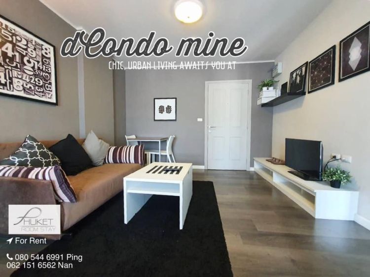 dCondo Mine Kathu Phuket, by S