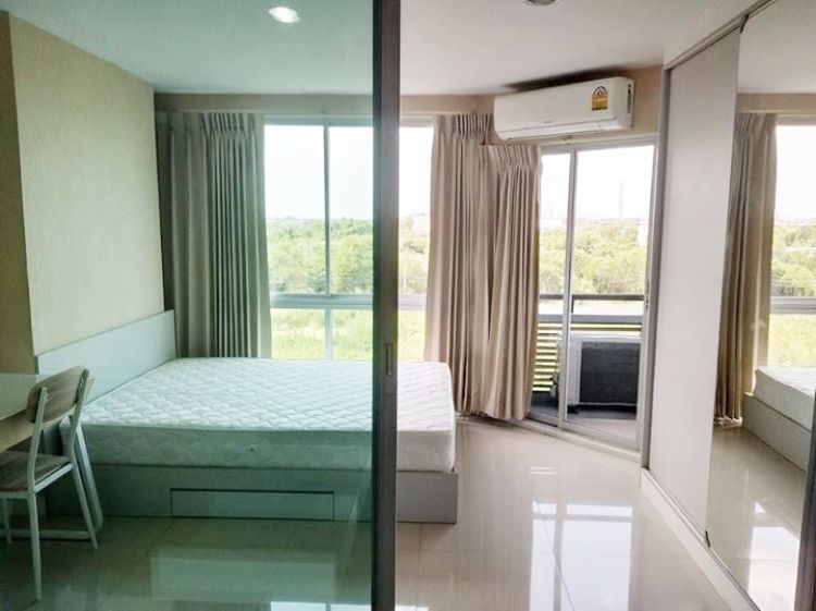 ให้เช่า Swift condo @ABAC (วิวธรรมชาติ + ส่วนตัว)