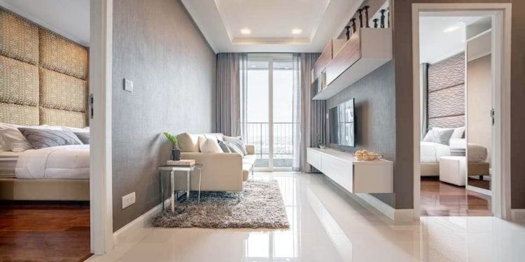 Condo for rent The Metropolis Samrong Interchange.