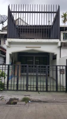 Townhouse 2 Stories Full Funish 3 Bed 3 Bath 1 parking ,Bangna near centralbangna paradisc