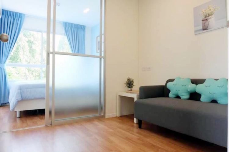 Condo for rent Lumpini Ville Sukhumvit 76 - Bearing Station.