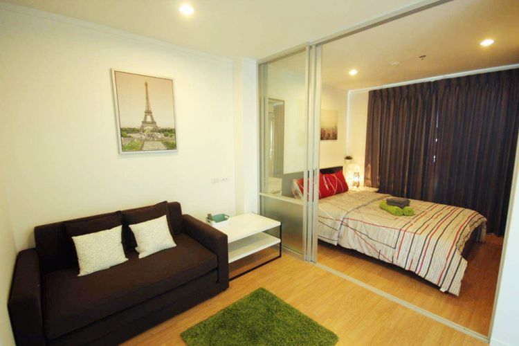 Condo for rent Lumpini Place Srinakarin - Huamark Station.