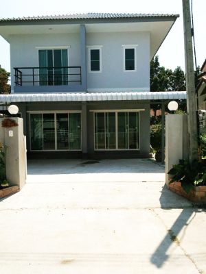 House for rent near Kad Farang, near Satit international school, Hang Dong Rd.